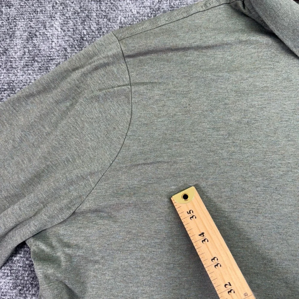 Polo Ralph Lauren Polo Shirt Mens XXL 2XL Green Classic Fit‎ Flesh Pony *STAINS